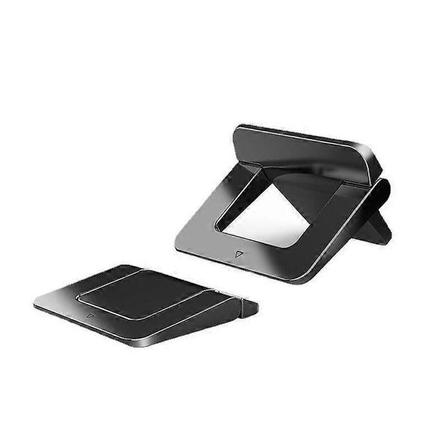 2pcs Mini Laptop Stand Invisible Foldable Laptop Holder V1263-JX-5149