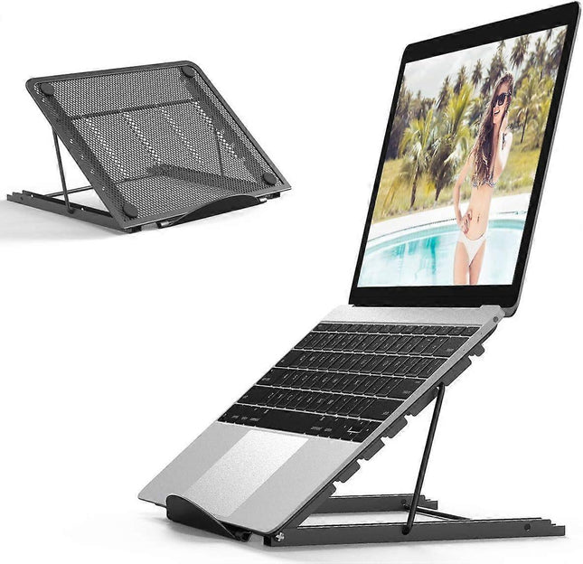 Ventilated Adjustable Laptop Stand Ergonomic Desk Holder V1263-JX-5150