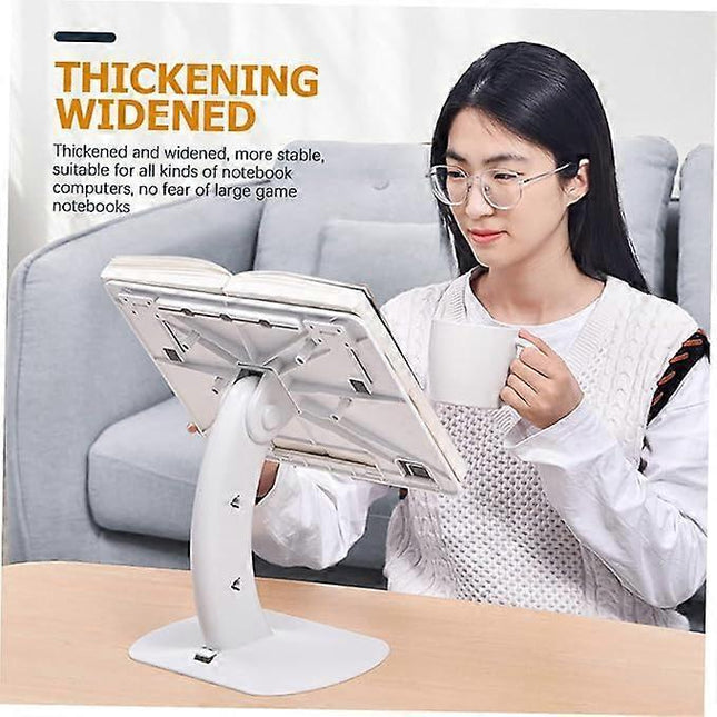 Laptop Cooling Stand White PC Computer Stand – product detail