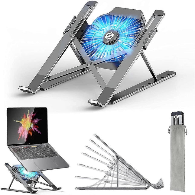 Laptop Stand with Removable USB Fan Cooling Holder V1263-JX-5160