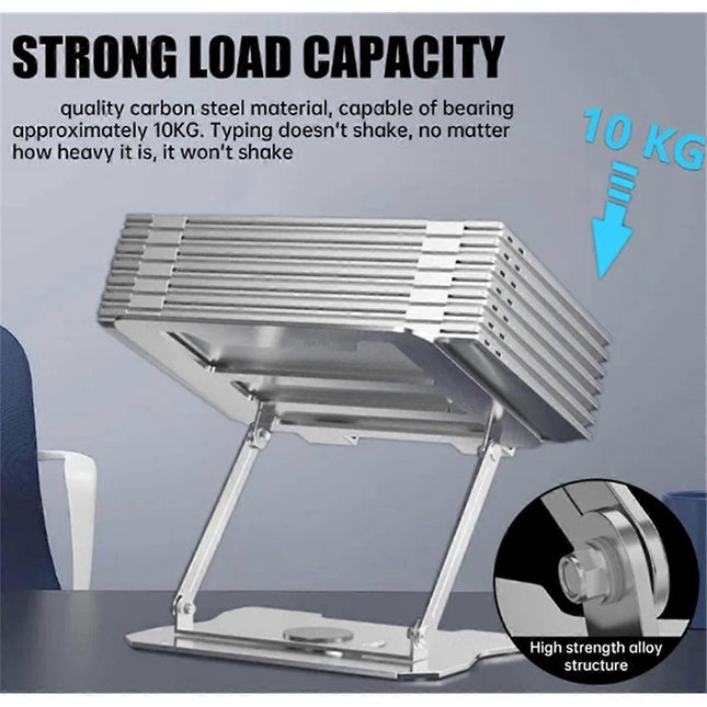 Rotating Laptop Stand Foldable Adjustable Holder – product detail