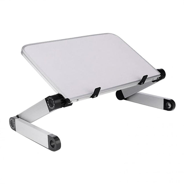 Foldable Height Adjustable Laptop Stand White – product detail