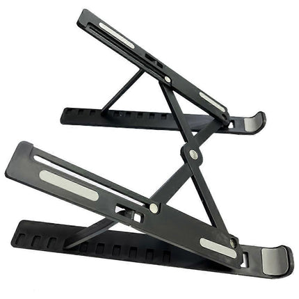 Foldable Adjustable ABS Laptop Stand, Ergonomic Tablet/Computer Holder