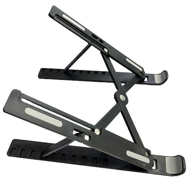 Foldable Adjustable ABS Laptop Stand Ergonomic Tablet/Computer Holder V1263-JX-5164