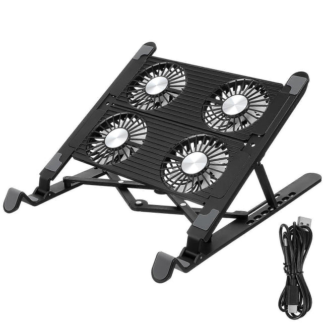 Laptop Cooling Pad with Fan Portable Desk Stand V1263-JX-5167