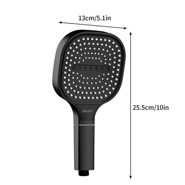 High Pressure Shower Head 3 Modes Handheld Shower Sprinkler – product detail