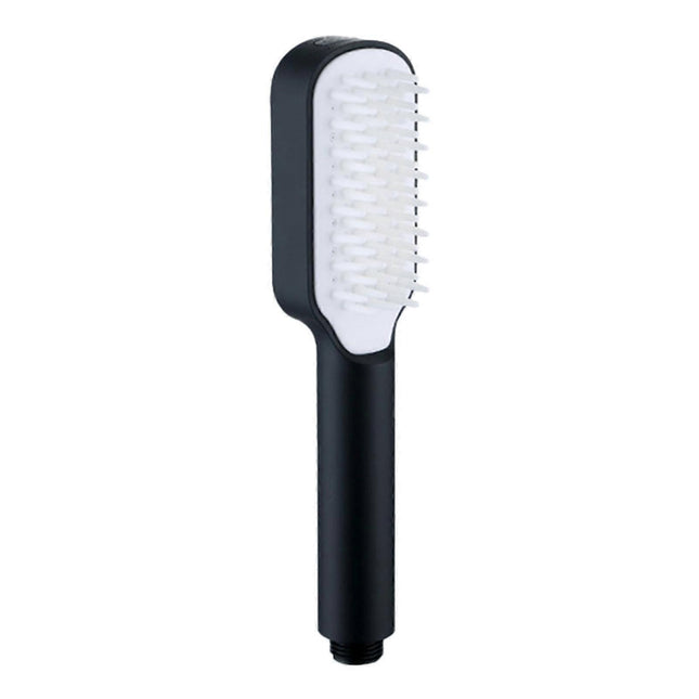 Pressure Handheld Rain Shower Head Adjustable Black Shower V1263-JX-5174