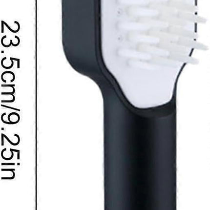 Pressure Handheld Rain Shower Head, Adjustable Black Shower