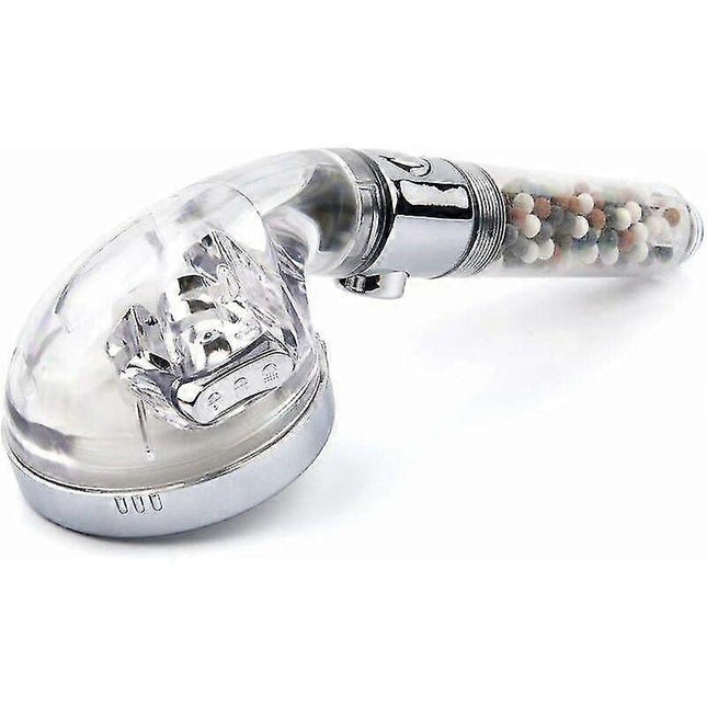 Negative Ion Pressurized Shower Head Bath Faucet Sprinkler – product detail