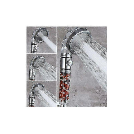Negative Ion Pressurized Shower Head, Bath Faucet Sprinkler