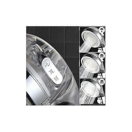 Negative Ion Pressurized Shower Head, Bath Faucet Sprinkler