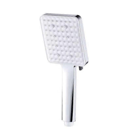 Rain Shower Head with Handheld, 6 Jet Types, High Pressure Water Saving