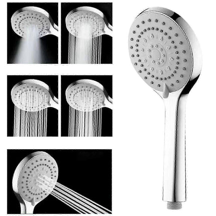 Pressurized Shower Head Set, Handheld Bathroom Sprinkler