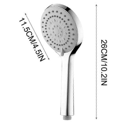 Pressurized Shower Head Set, Handheld Bathroom Sprinkler
