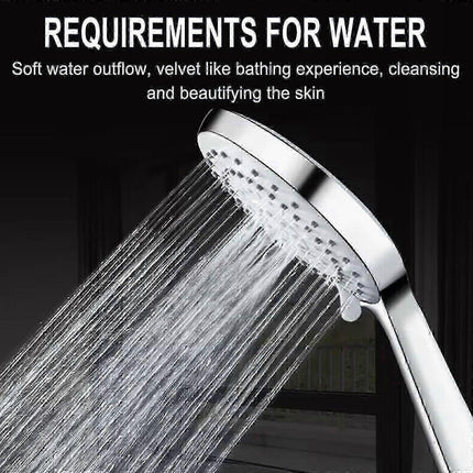 Pressurized Shower Head Set, Handheld Bathroom Sprinkler