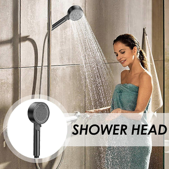 Bathroom Pressure Shower Head 8 Modes Handheld Spa Shower – product detail