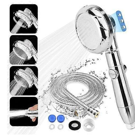 Pressurized Shower Head, Household Water  Compatible