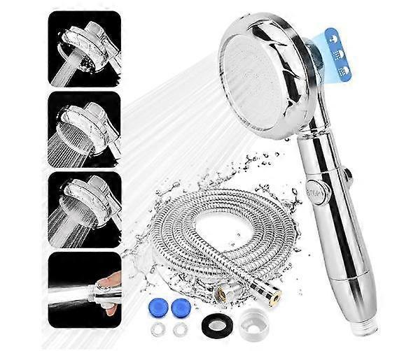 Pressurized Shower Head Household Water Compatible V1263-JX-5190