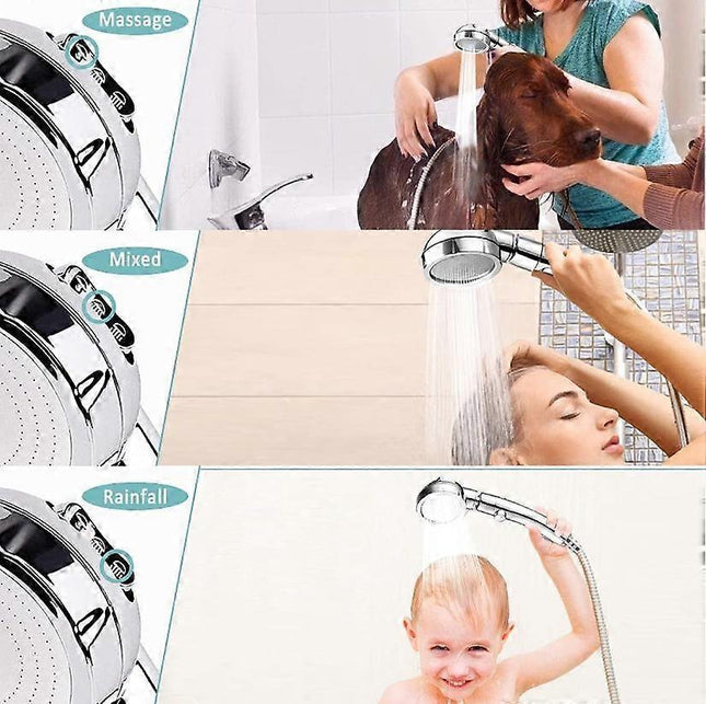 Pressurized Shower Head Household Water Compatible – product detail