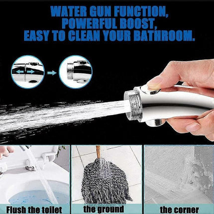 Pressurized Shower Head, Household Water  Compatible