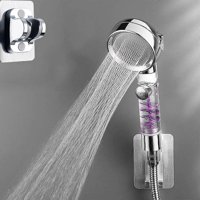 High Pressure Shower Head with Filter 3 Modes Switch & 3 Cartridges – product detail