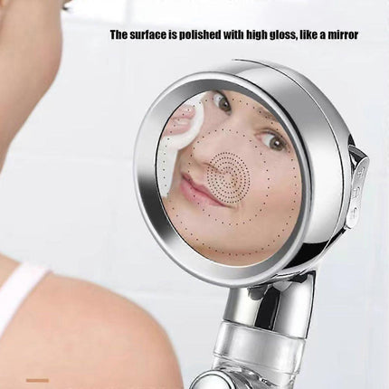 High Pressure Shower Head with Filter, 3 Modes, Switch & 3 Cartridges