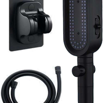 3 Modes Rain Shower Head, Handheld Pressure Boosting Sprinkler