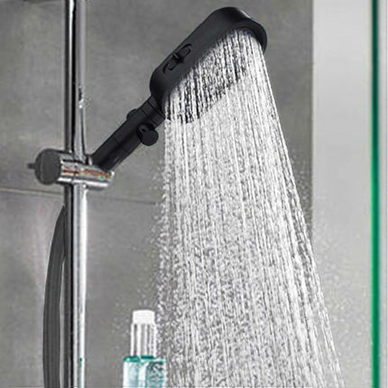 3 Modes Rain Shower Head, Handheld Pressure Boosting Sprinkler