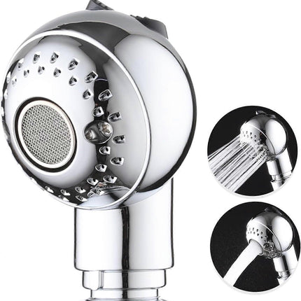 Faucet Shower Head, Small Sink Hand Shower, 2 Modes Water Saving