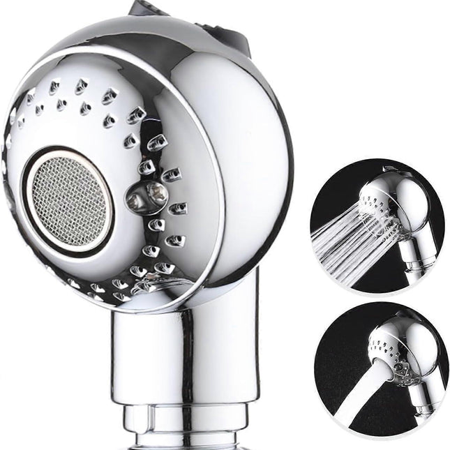 Faucet Shower Head, Small Sink Hand Shower, 2 Modes Water Saving