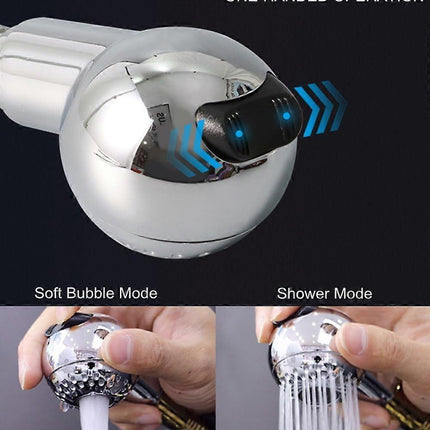 Faucet Shower Head, Small Sink Hand Shower, 2 Modes Water Saving