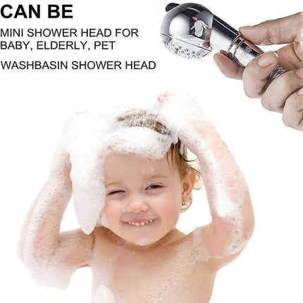 Faucet Shower Head, Small Sink Hand Shower, 2 Modes Water Saving