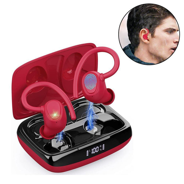 1 pcs Wireless Bluetooth Headphones,Deep Stereo Bass,Built in Mic