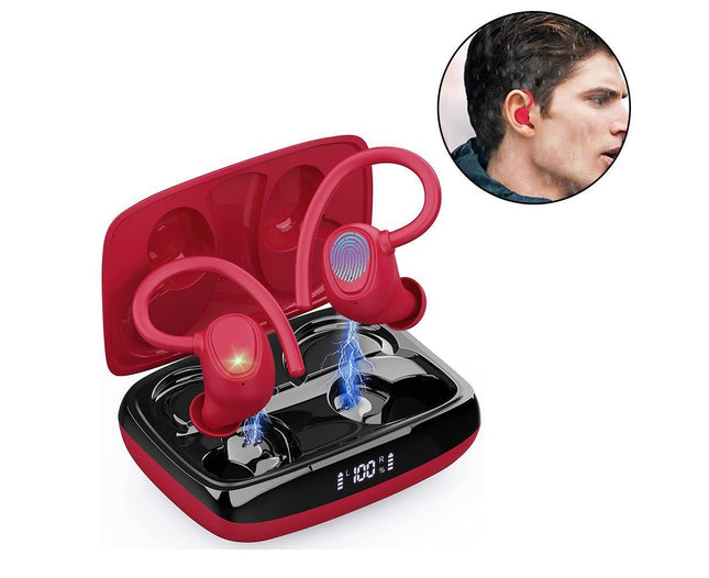 1 pcs Wireless Bluetooth Headphones Deep Stereo Bass Built in Mic V1263-JX-52