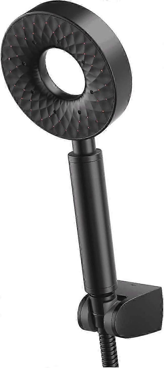 Shower Head with Hose & Holder ABS Handheld 3 Jet Types V1263-JX-5200