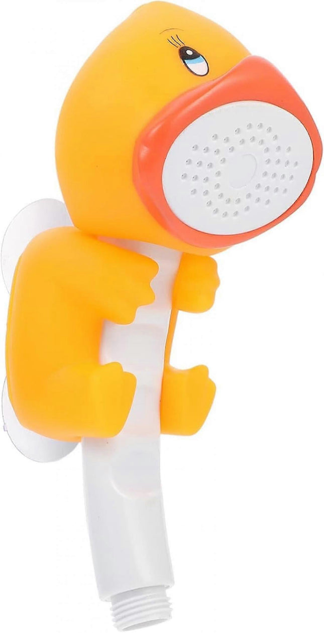 Cartoon Handheld Shower Head White Animal Bath Spray for Babies V1263-JX-5201