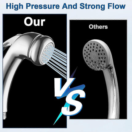 High Pressure Handheld Trigger Shower Nozzle