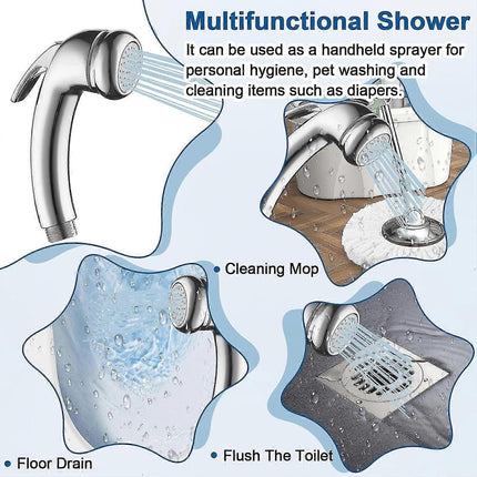 High Pressure Handheld Trigger Shower Nozzle