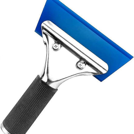 Rubber Mini Car Squeegee, Shower & Ice Scraper Water Blade for Window Tinting