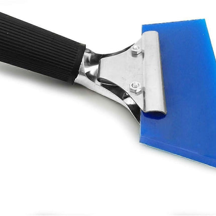 Rubber Mini Car Squeegee, Shower & Ice Scraper Water Blade for Window Tinting