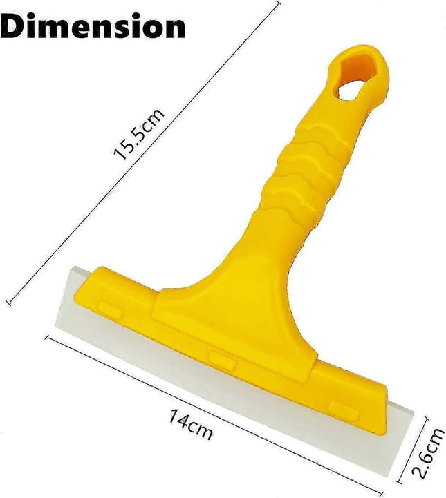 Plastic Small Window Squeegee Silicone Glass Cleaner – product detail