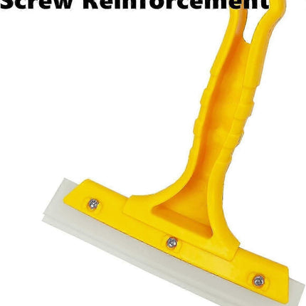 Plastic Small Window Squeegee, Silicone Glass Cleaner