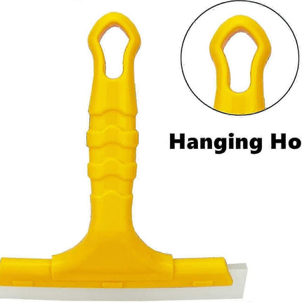 Plastic Small Window Squeegee, Silicone Glass Cleaner