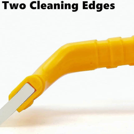 Plastic Small Window Squeegee, Silicone Glass Cleaner