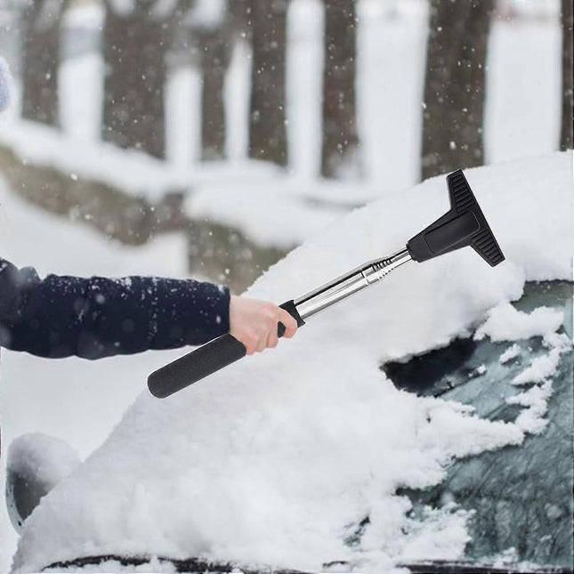 Car Side Mirror Squeegee Fog Cleaning Tool Black – product detail
