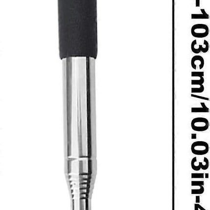 Car Side Mirror Squeegee, Fog Cleaning Tool, Black
