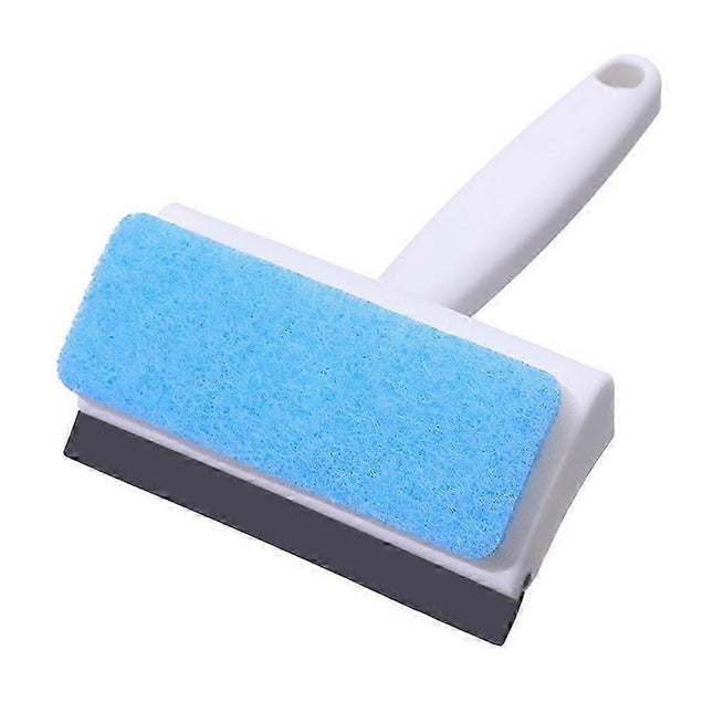 4pcs Squeegee Set Window & Shower Glass Cleaning Sponges/Wipers V1263-JX-5220