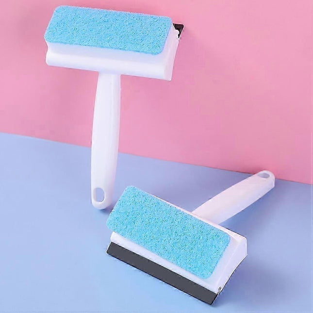 4pcs Squeegee Set Window & Shower Glass Cleaning Sponges/Wipers – product detail