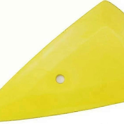 Car Vinyl Wrap Felt Squeegee Tool, Applicator for Window Tint, Yellow