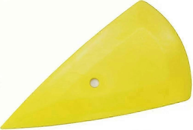 Car Vinyl Wrap Felt Squeegee Tool Applicator for Window Tint Yellow V1263-JX-5224
